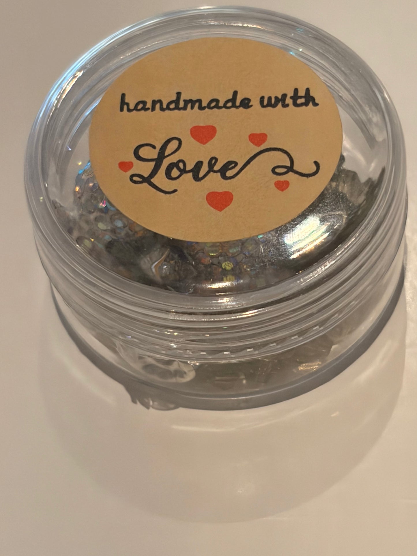 Grey charm confetti