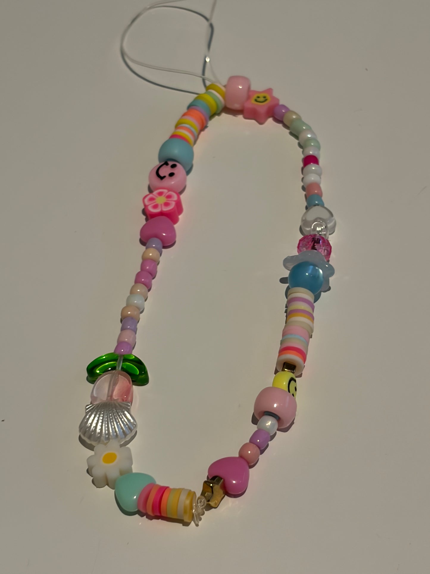 Cute preppy phone charm