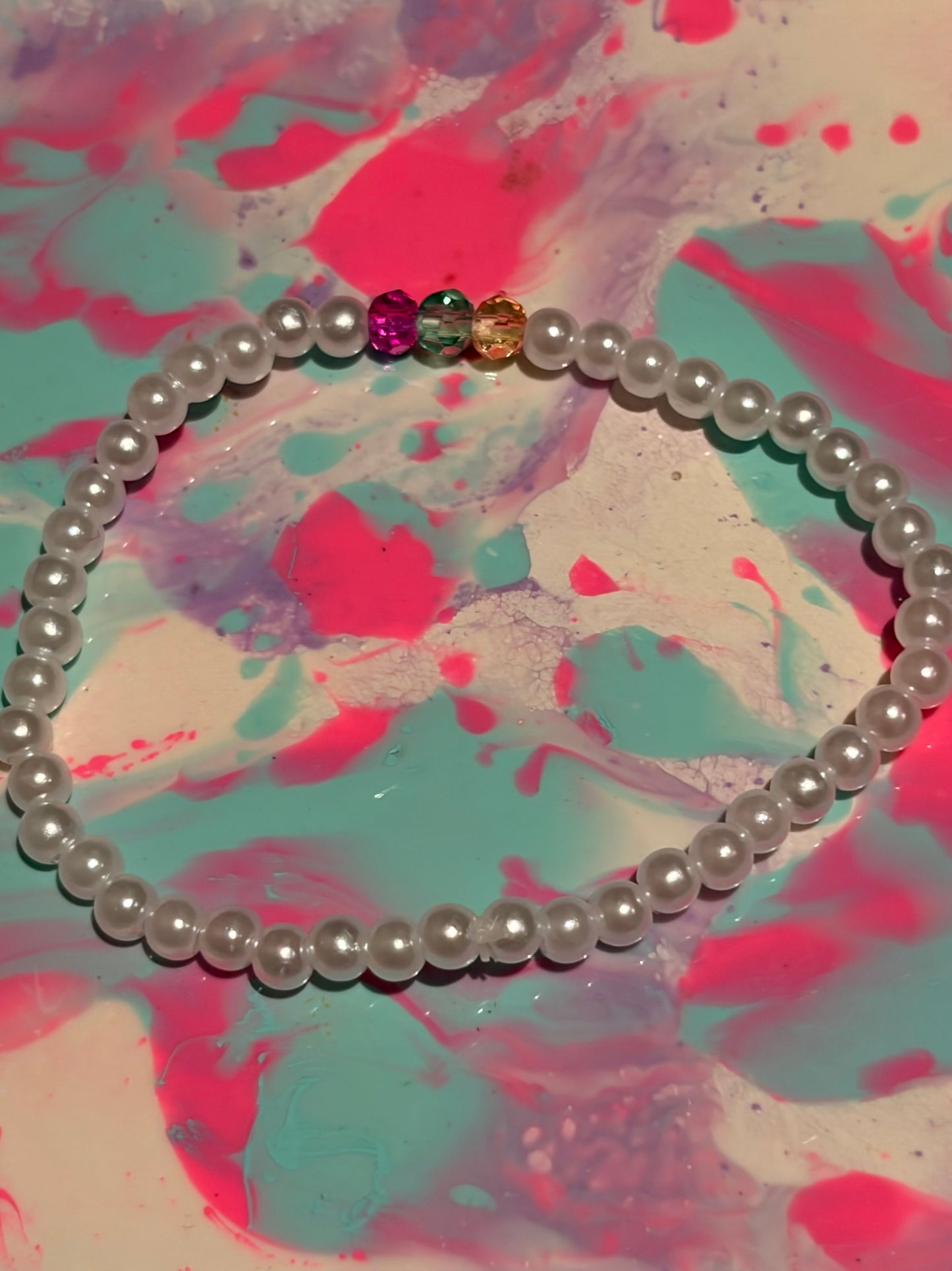 peal bracelet