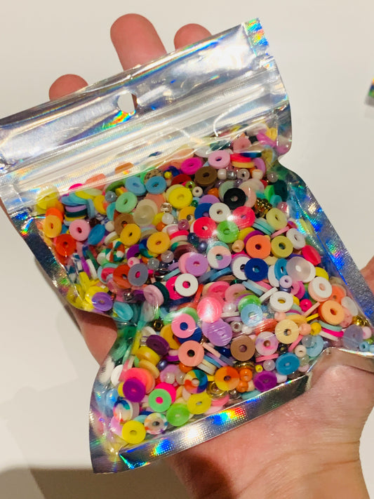 Big bead confetti