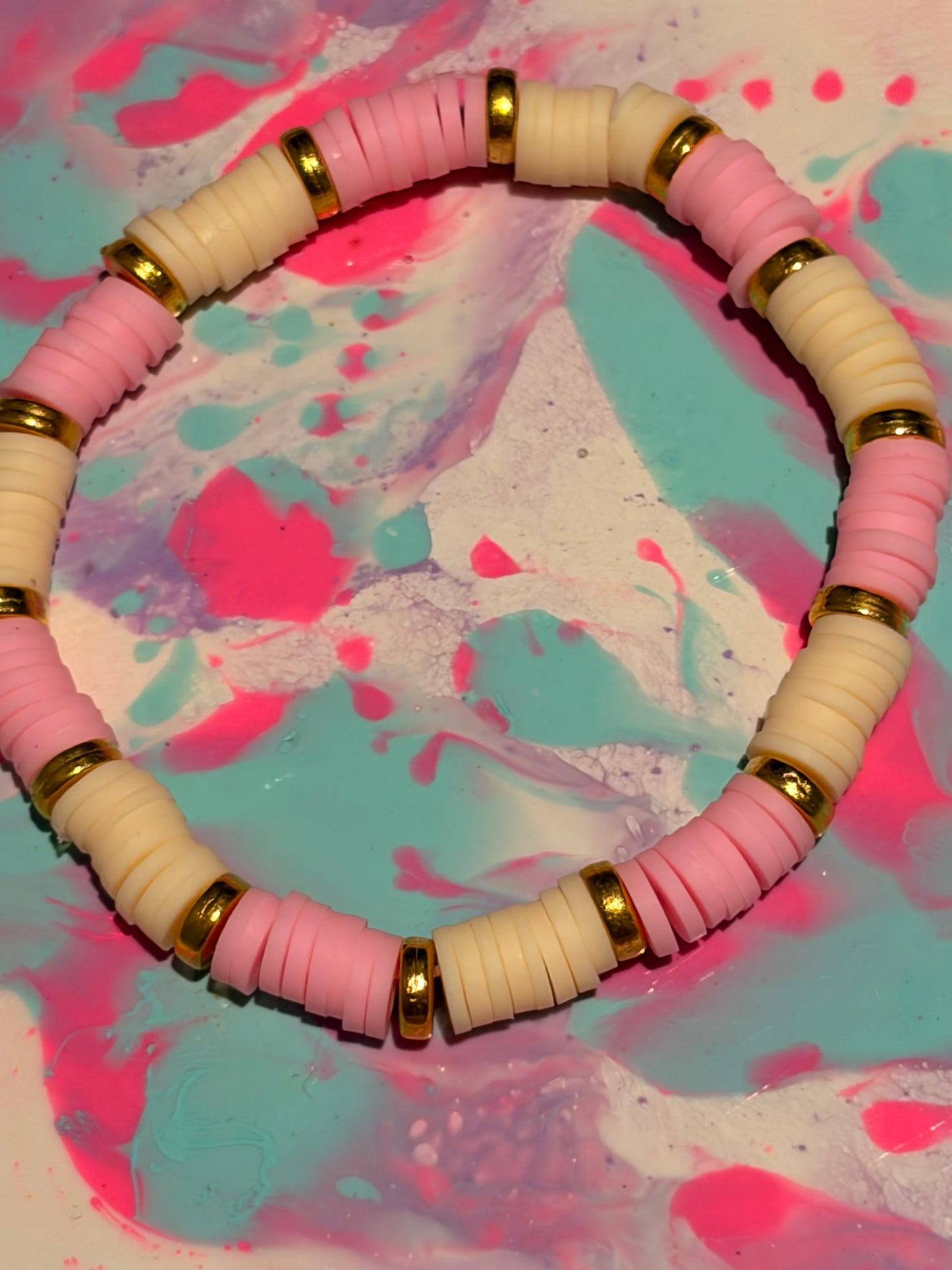 Set of two cute bow bracelets