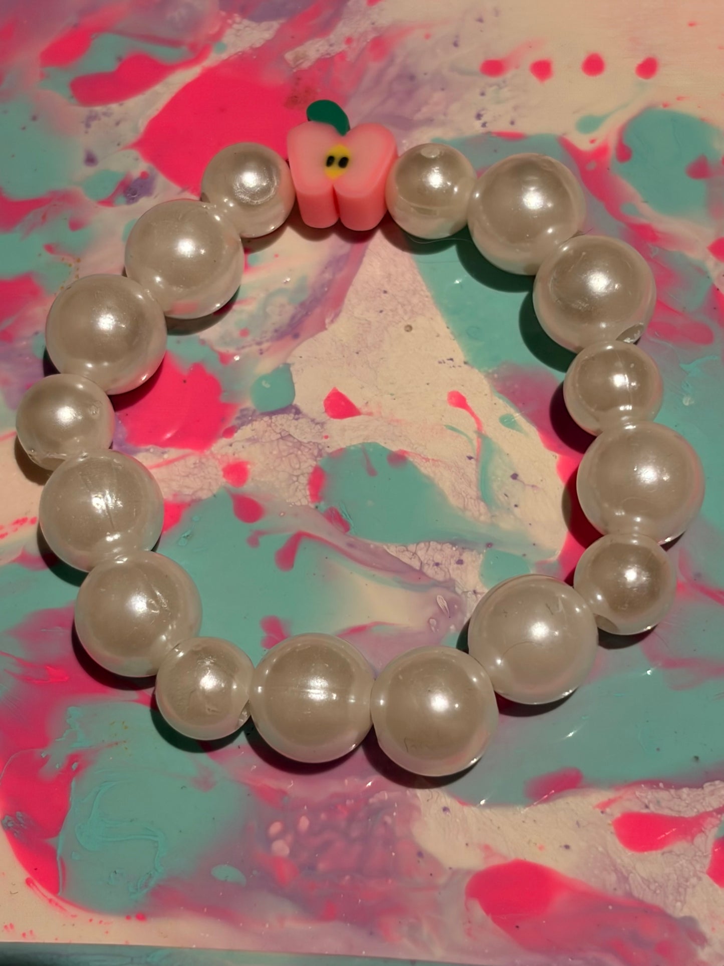 peal apple bracelet