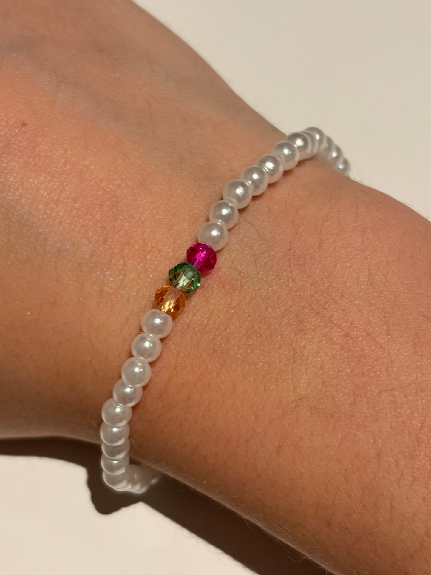 peal bracelet