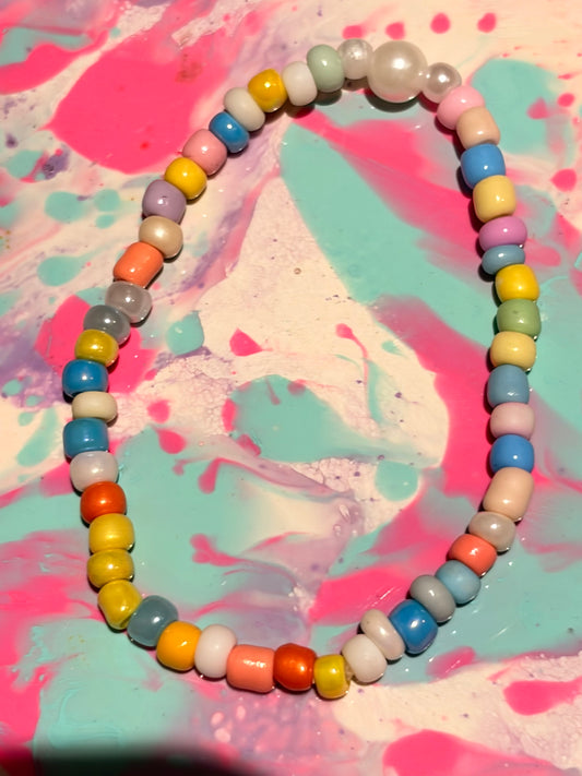 Cute rainbow bracelet