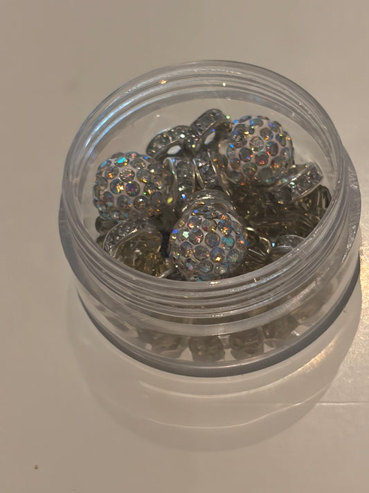 Grey charm confetti