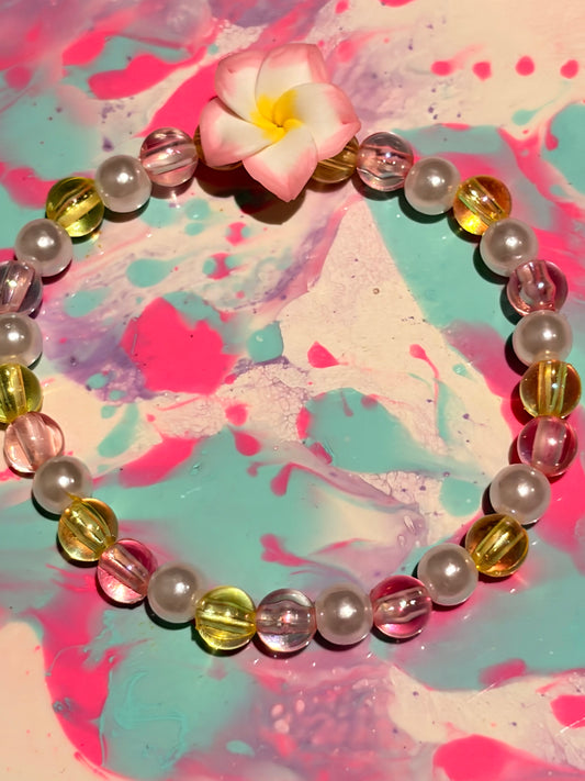 Flower bracelet